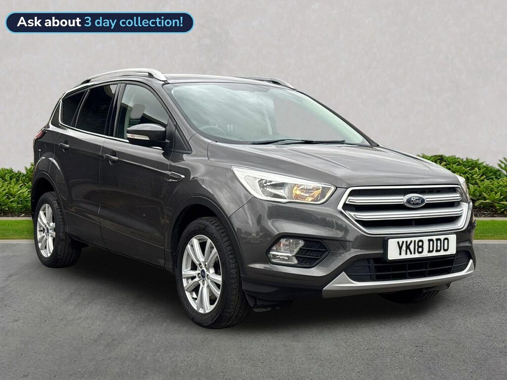 Ford Kuga 1.5 Tdci Zetec Suv Euro 6 Ss Grey