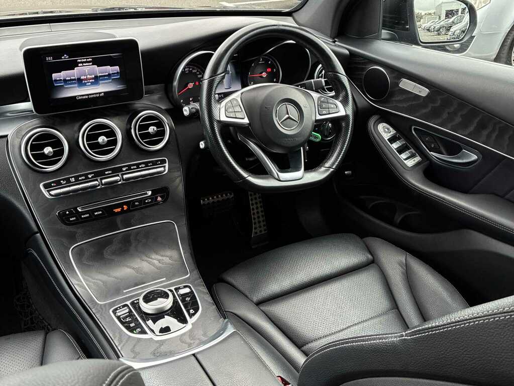Mercedes-Benz GLC Class Glc 43 4Matic Premium Plus 9G-tronic Grey #37