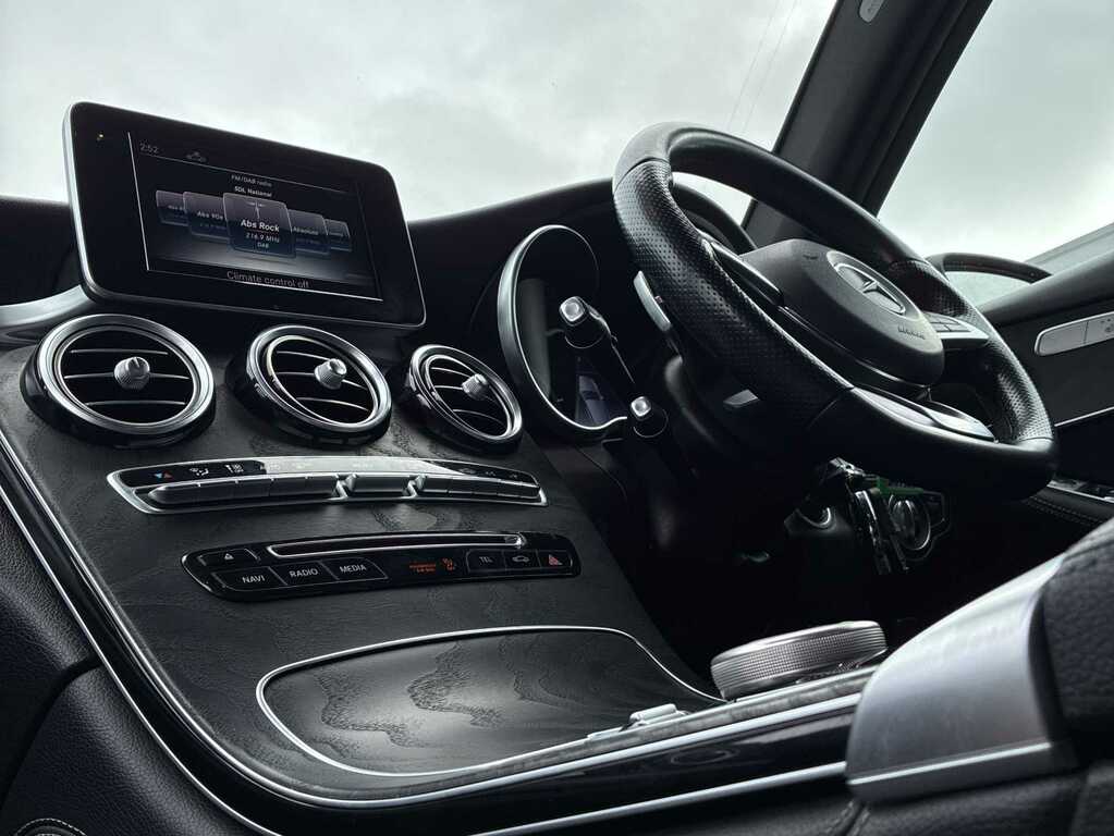 Mercedes-Benz GLC Class Glc 43 4Matic Premium Plus 9G-tronic Grey #38