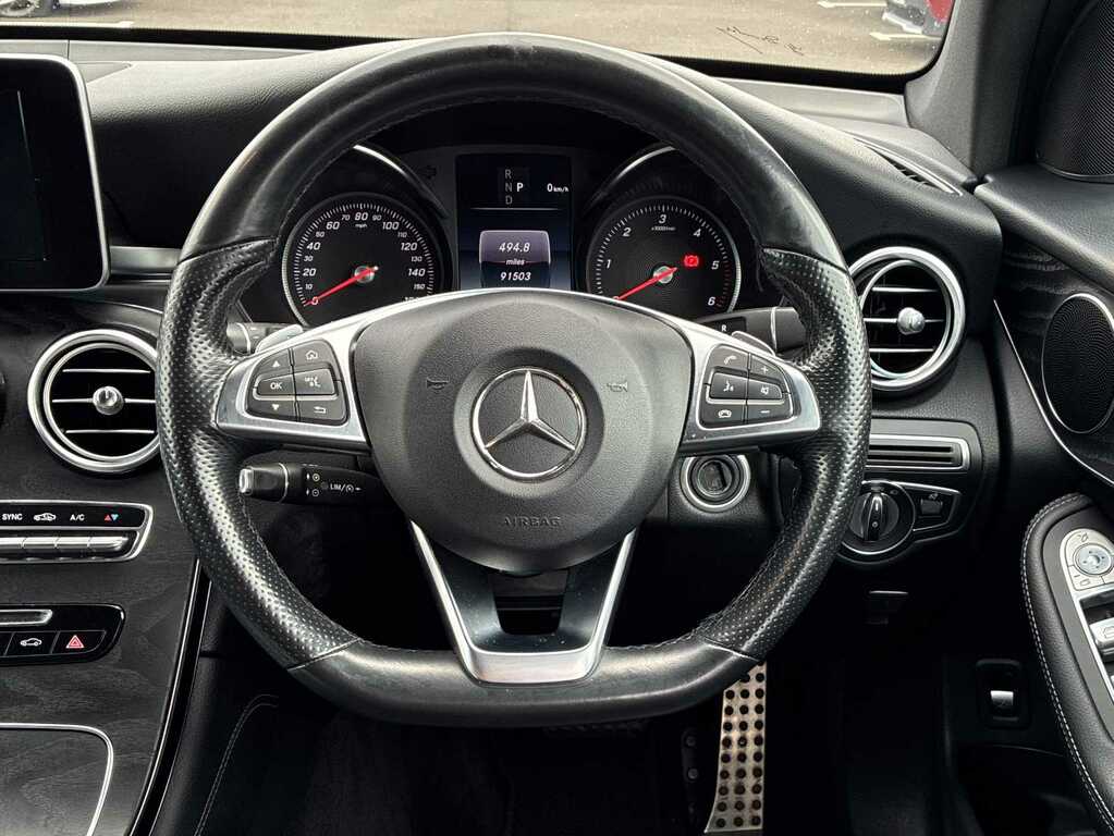 Mercedes-Benz GLC Class Glc 43 4Matic Premium Plus 9G-tronic Grey #9