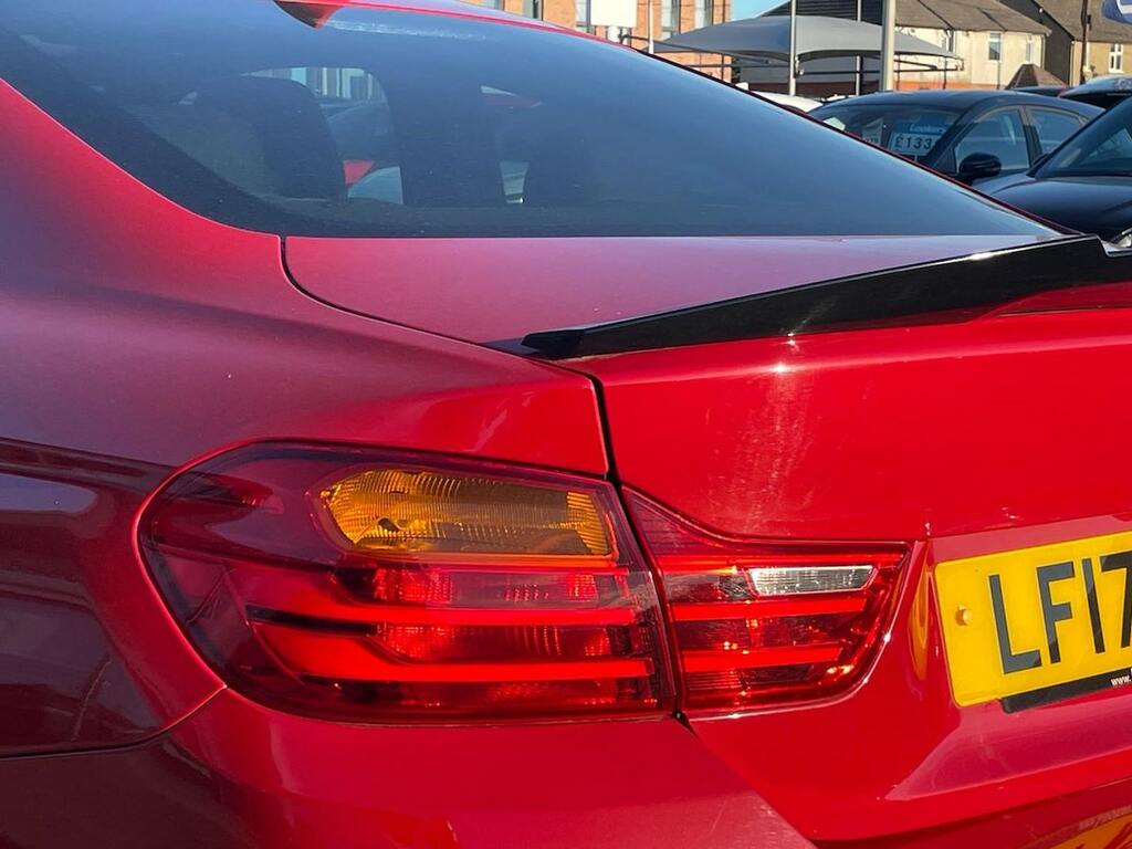 BMW 4 Series Gran Coupe 420D M Sport Black #34