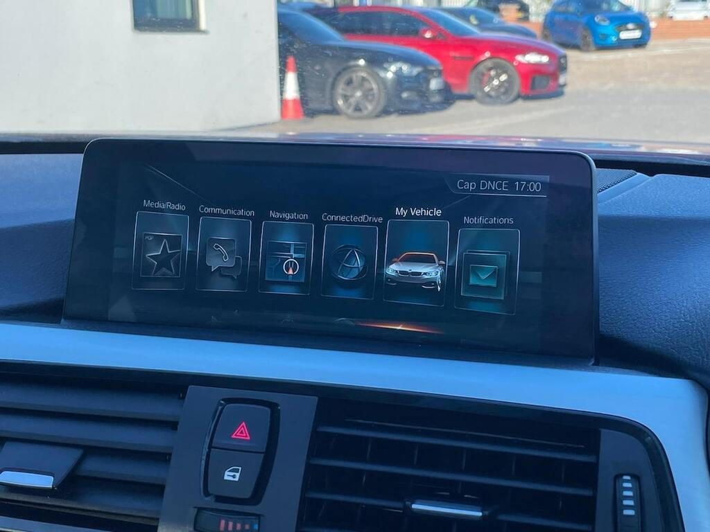 BMW 4 Series Gran Coupe 420D M Sport Black #25