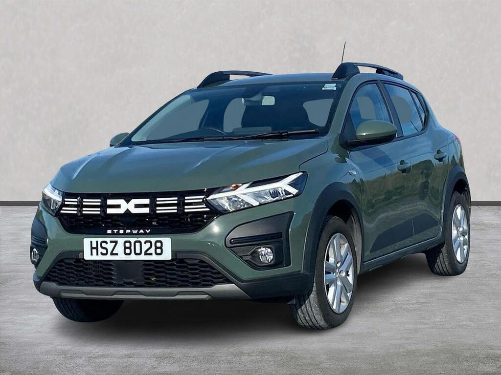 Dacia Sandero Stepway 1.0 Tce Bi-fuel Expression Green #20
