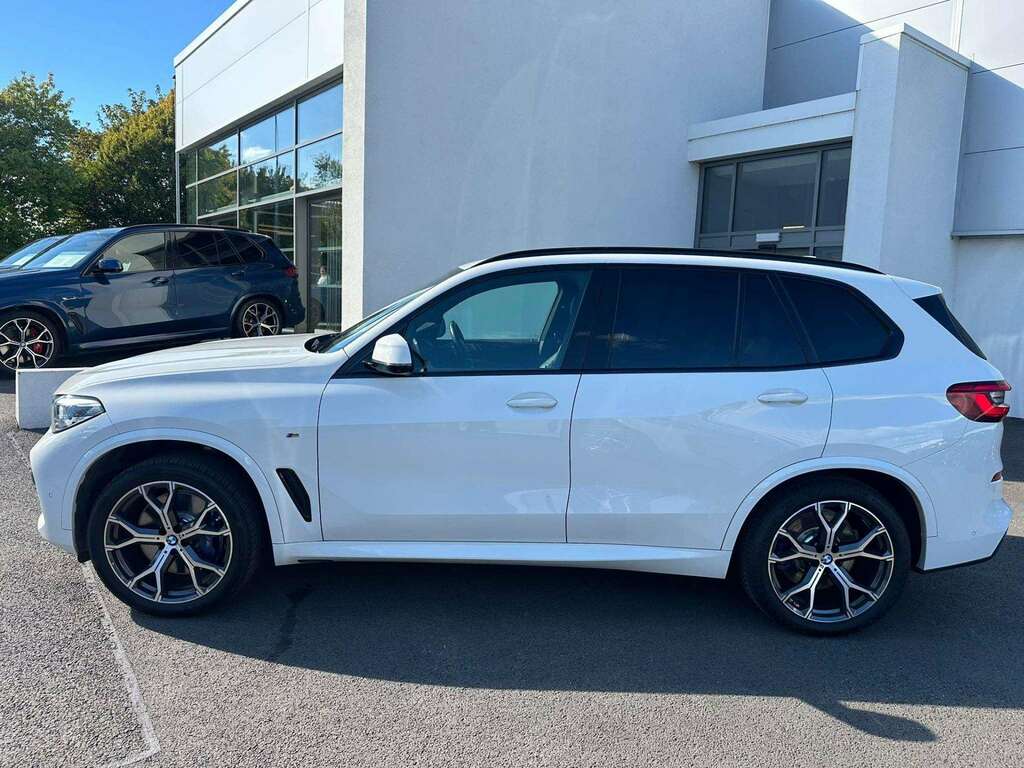 BMW X5 Xdrive30d M Sport White #4