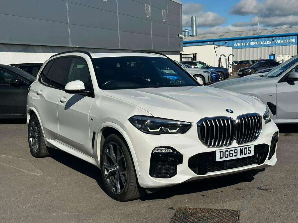 BMW X5 Xdrive30d M Sport White