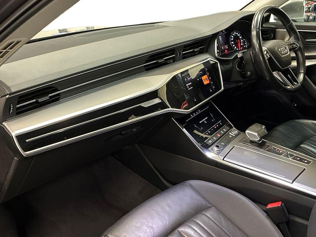 Audi A6 40 Tdi S Line S Tronic Black #7