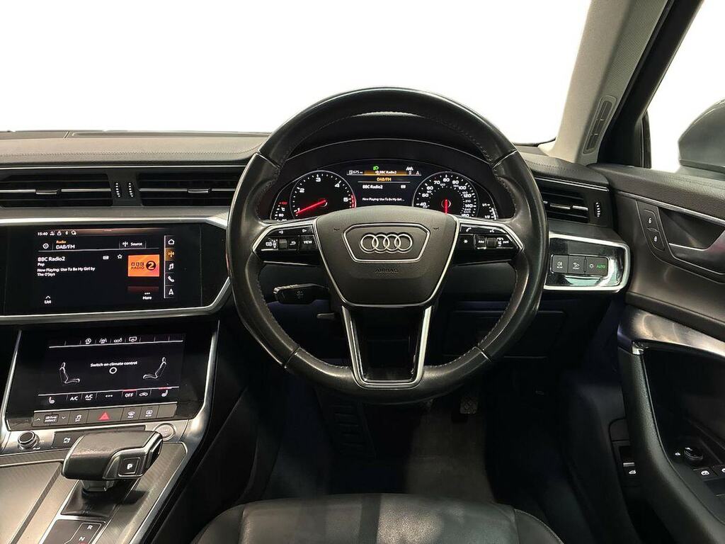 Audi A6 40 Tdi S Line S Tronic Black #9