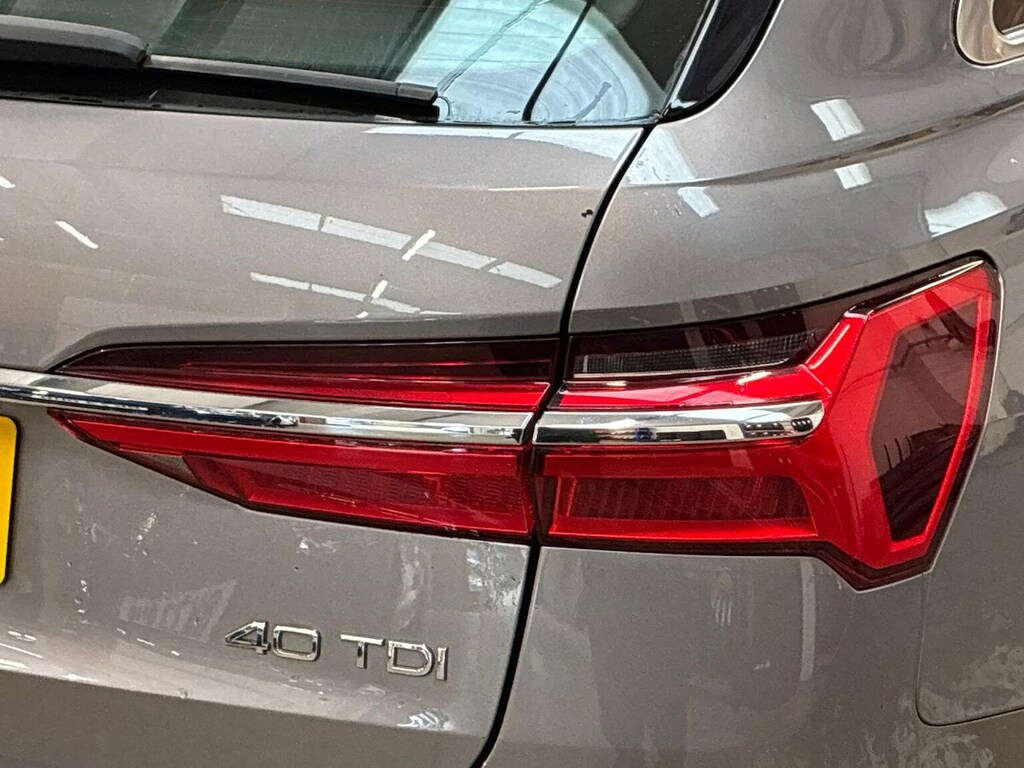 Audi A6 40 Tdi S Line S Tronic Black #36