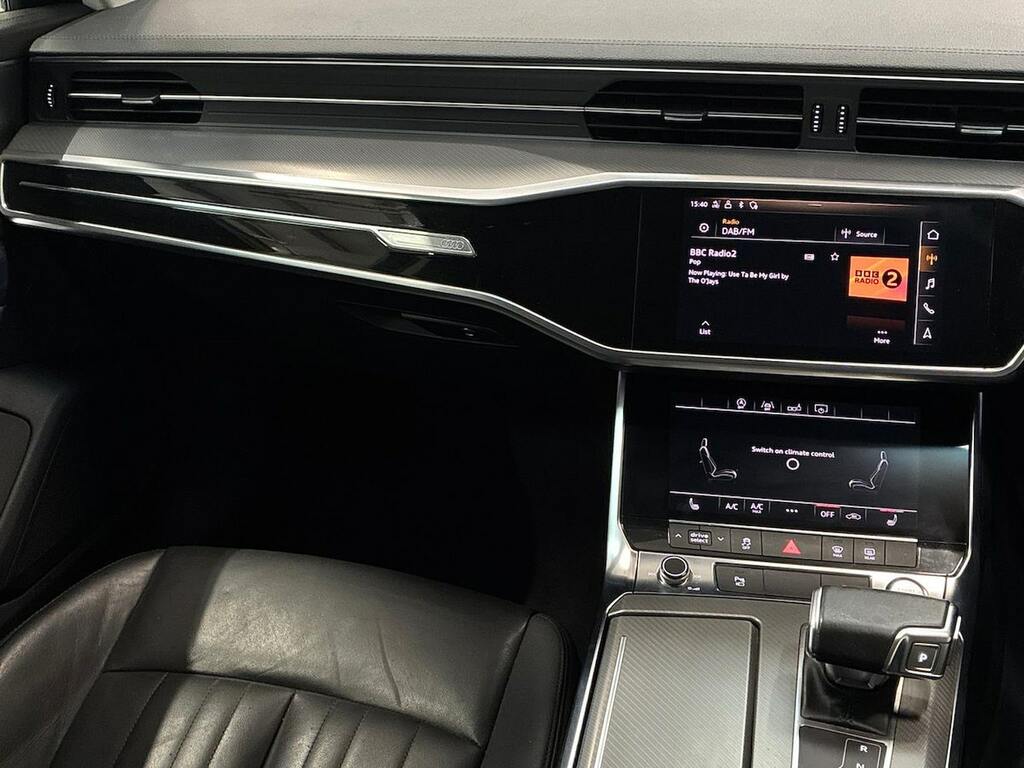 Audi A6 40 Tdi S Line S Tronic Black #13