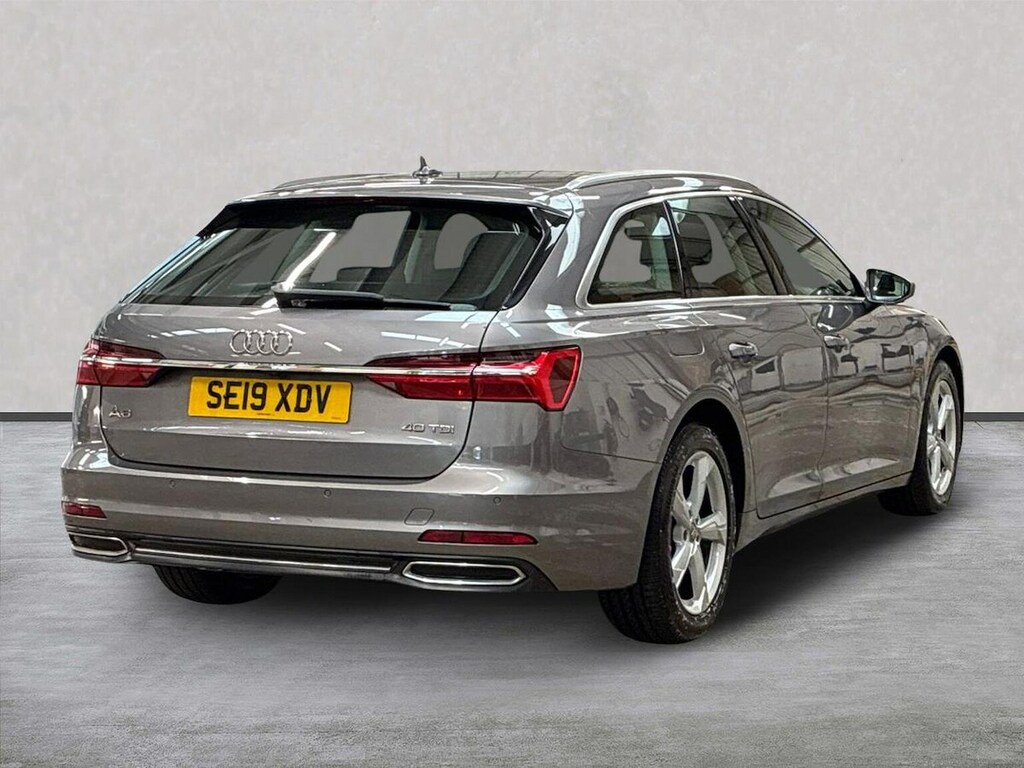 Audi A6 40 Tdi S Line S Tronic Black #18