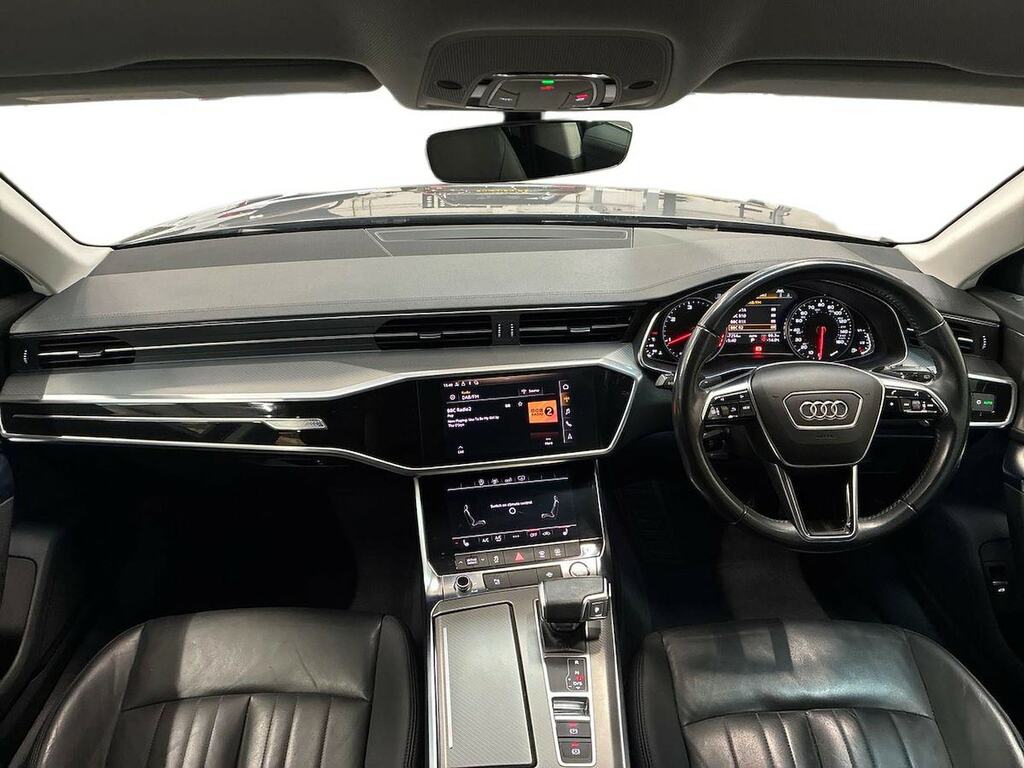 Audi A6 40 Tdi S Line S Tronic Black #8
