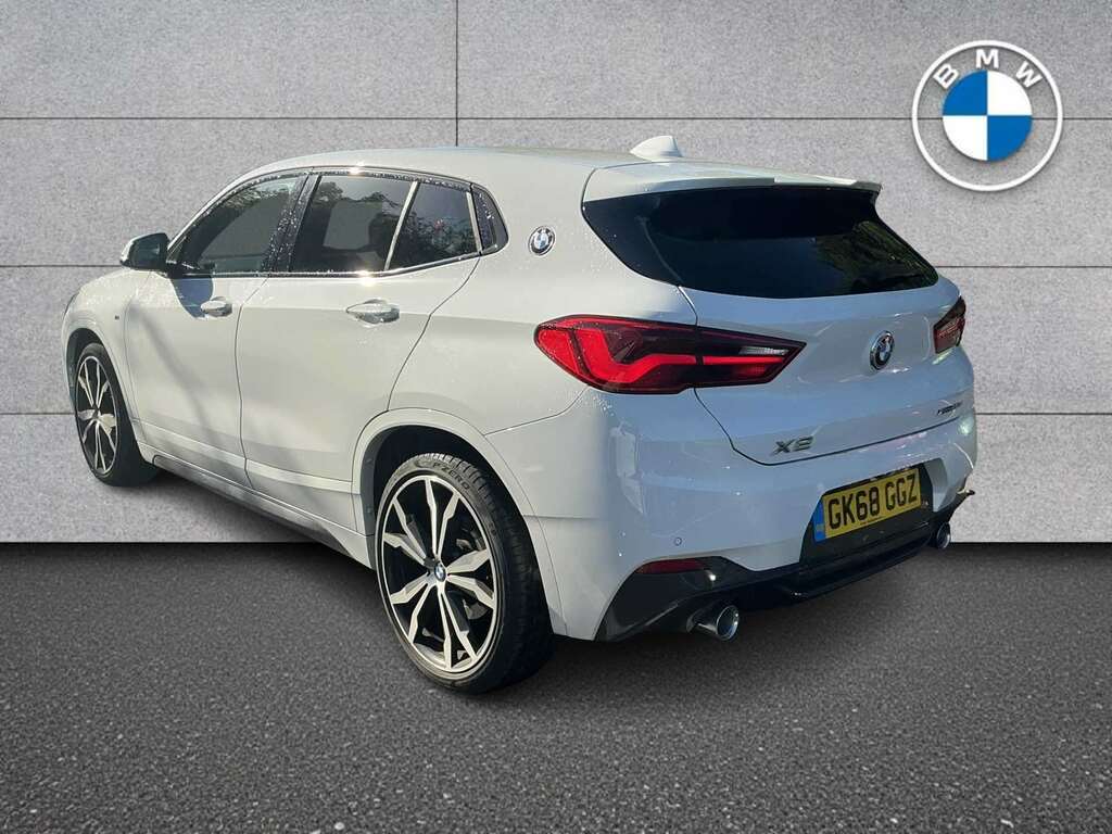 BMW X2 Sdrive20i M Sport X Blue #2