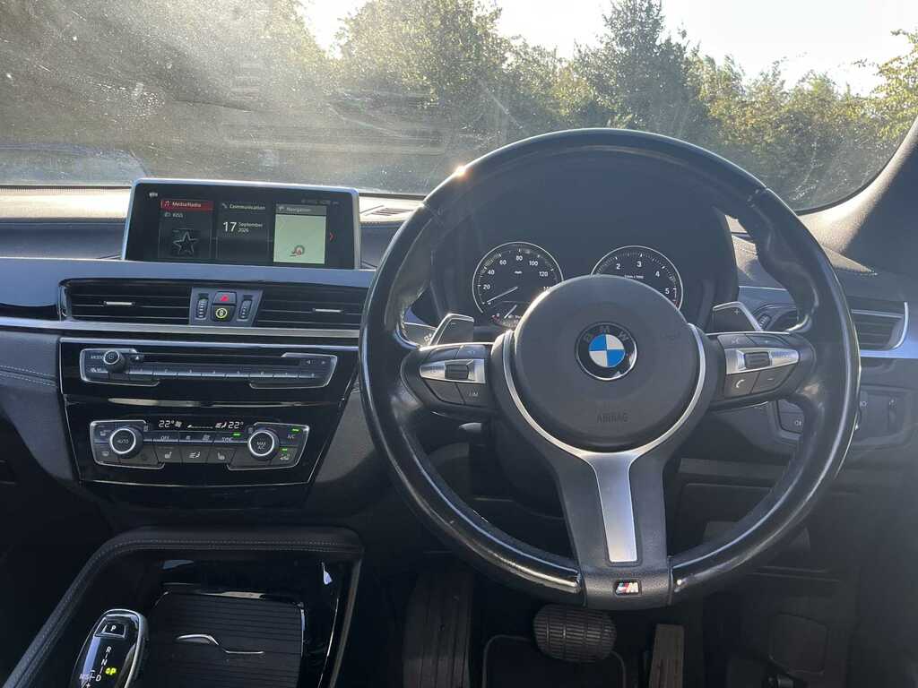 BMW X2 Sdrive20i M Sport X Blue #9