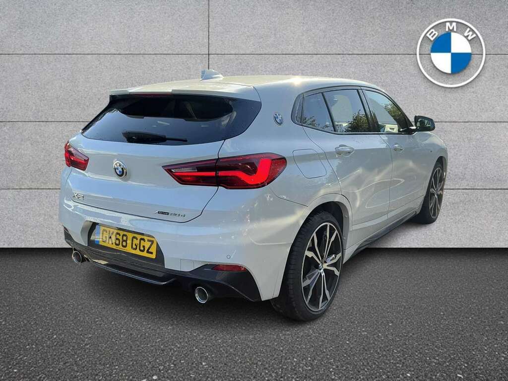 BMW X2 Sdrive20i M Sport X Blue #17