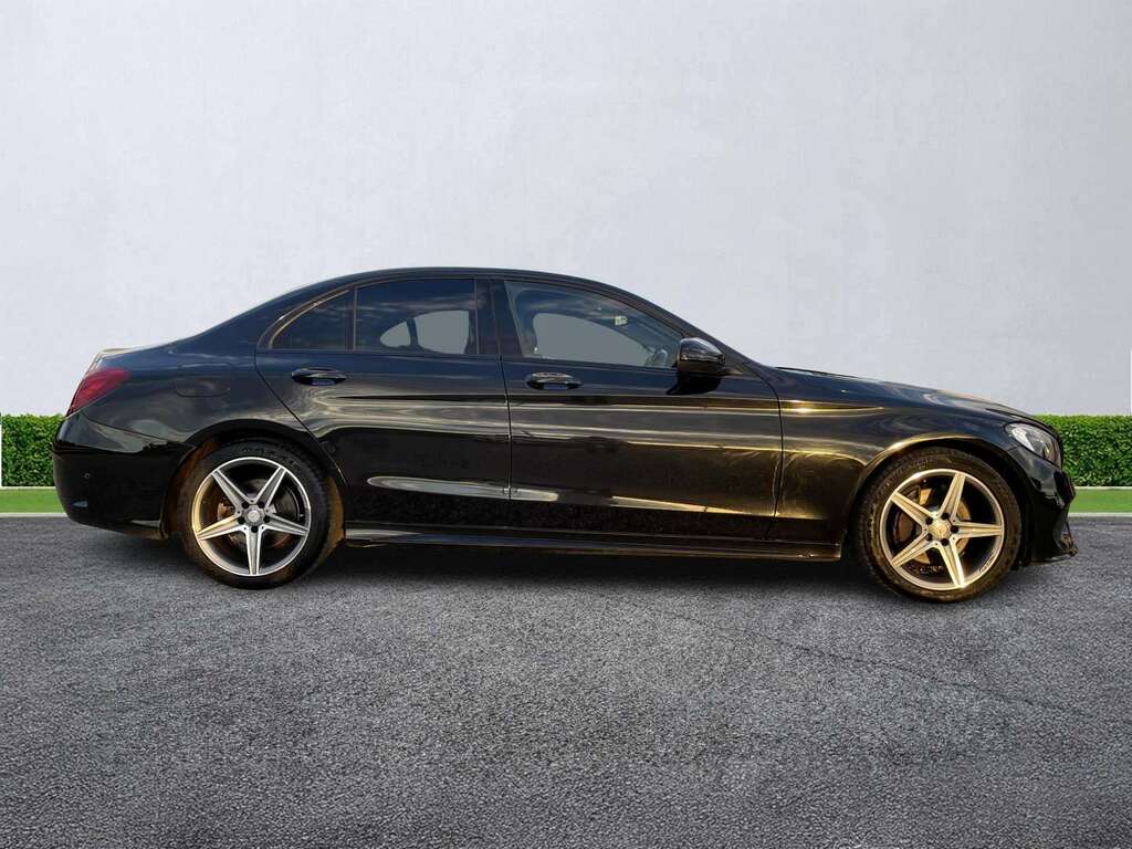 Mercedes-Benz C Class C220d Amg Line #2