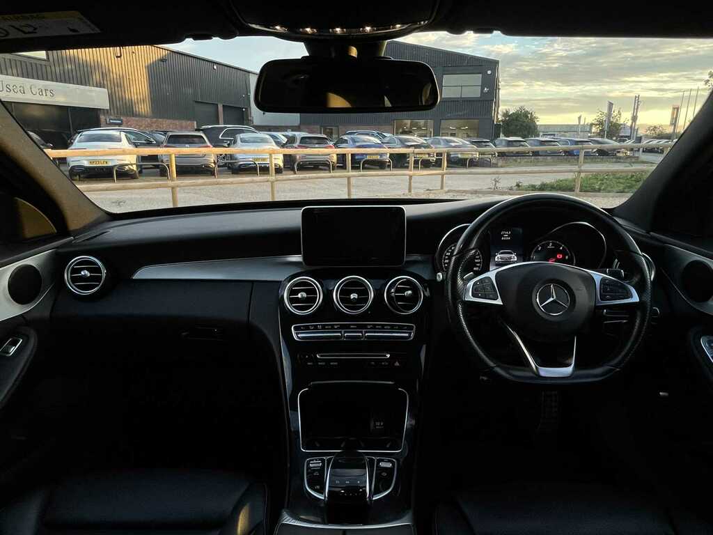 Mercedes-Benz C Class C 300 Amg Line Premium Silver #16