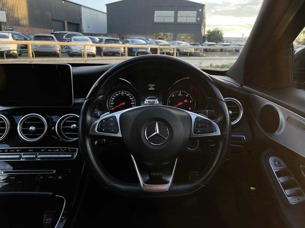 Mercedes-Benz C Class C 300 Amg Line Premium Silver #15