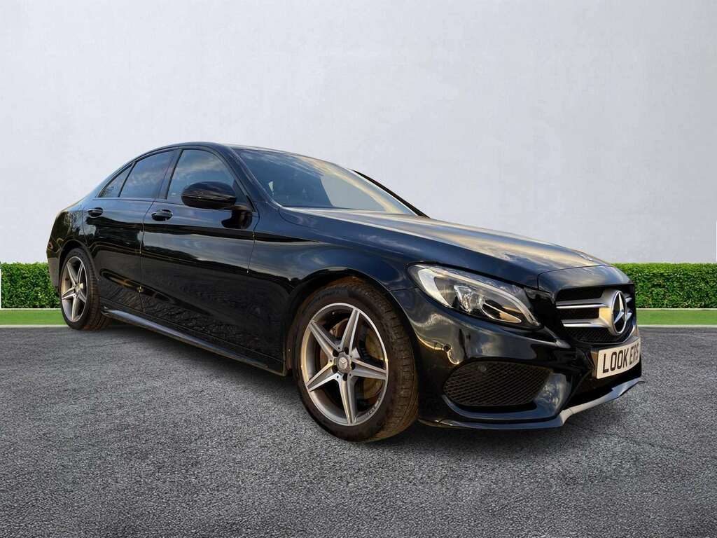 Mercedes-Benz C Class C220d Amg Line