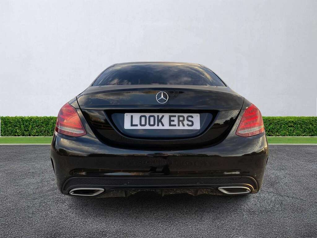 Mercedes-Benz C Class C220d Amg Line #4