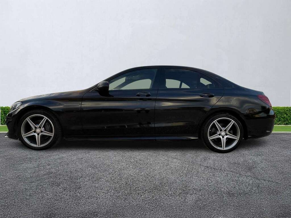 Mercedes-Benz C Class C220d Amg Line #6