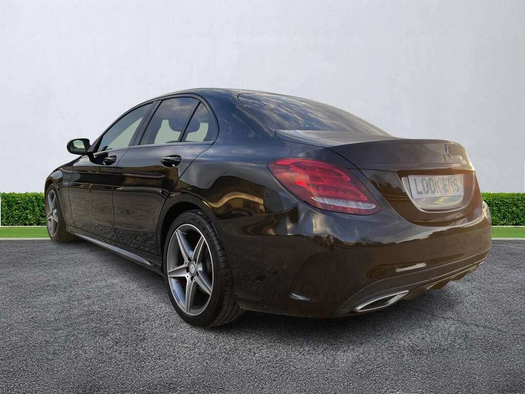 Mercedes-Benz C Class C220d Amg Line #5
