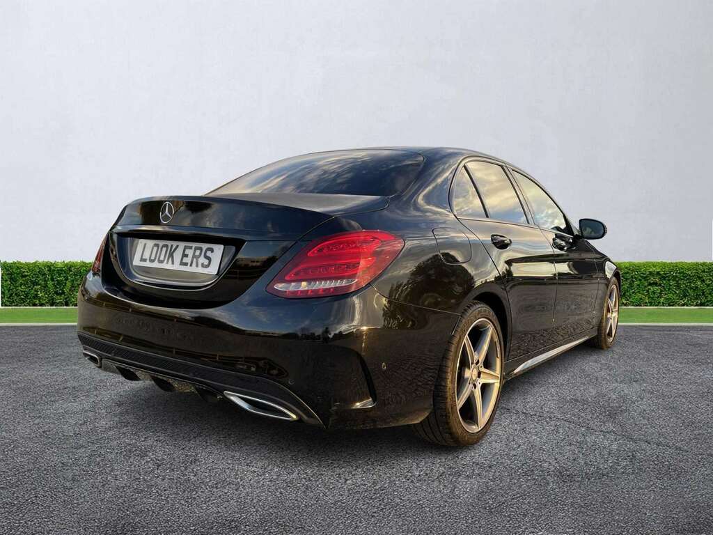 Mercedes-Benz C Class C220d Amg Line #3