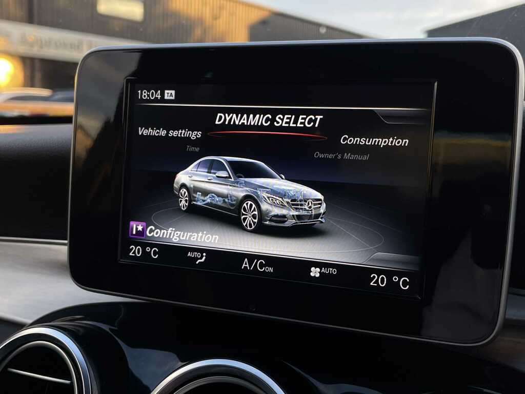 Mercedes-Benz C Class C 300 Amg Line Premium Silver #27