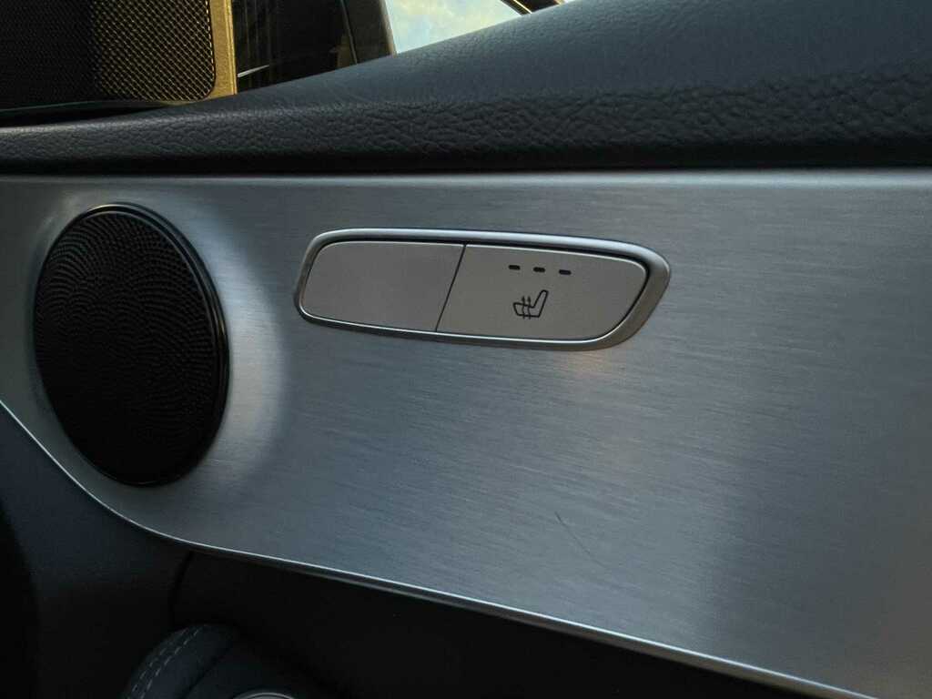 Mercedes-Benz C Class C 300 Amg Line Premium Silver #22