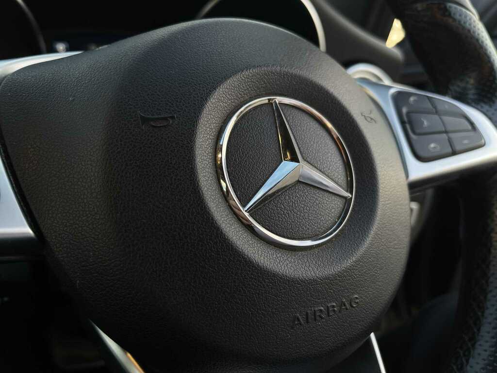 Mercedes-Benz C Class C 300 Amg Line Premium Silver #36