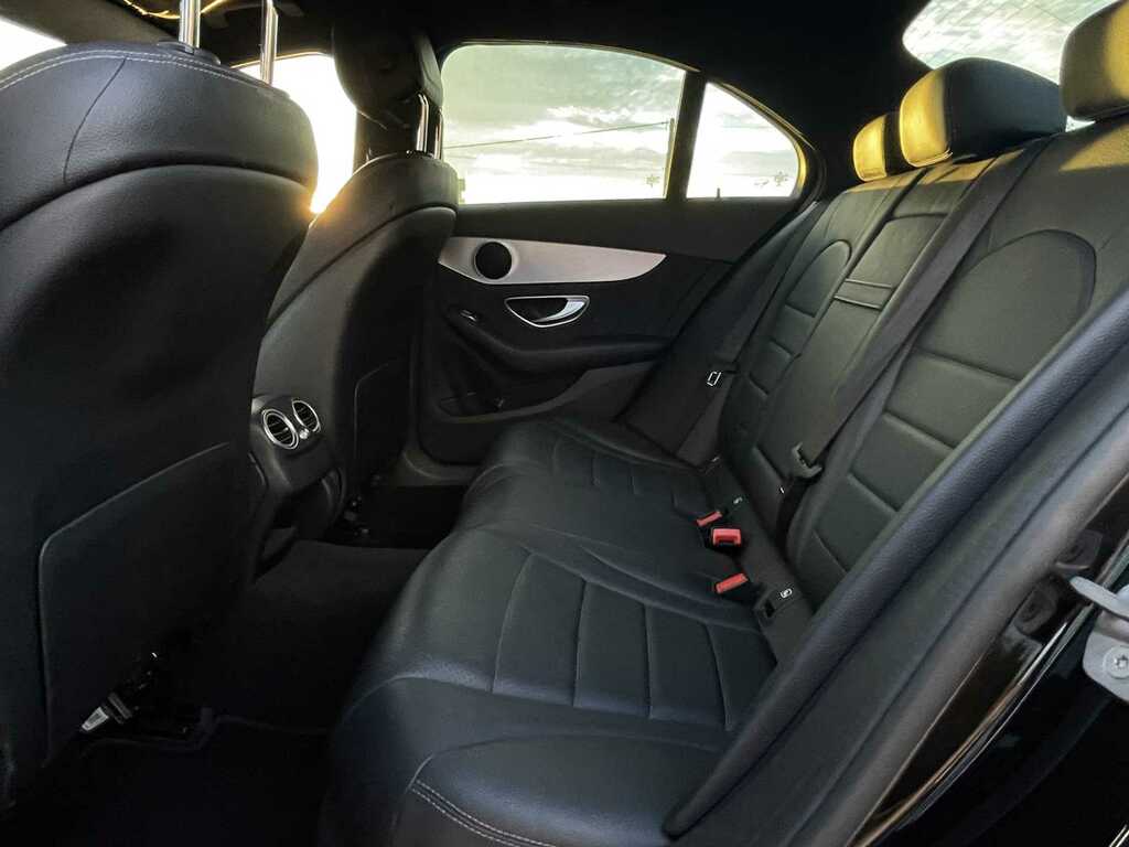 Mercedes-Benz C Class C 300 Amg Line Premium Silver #18