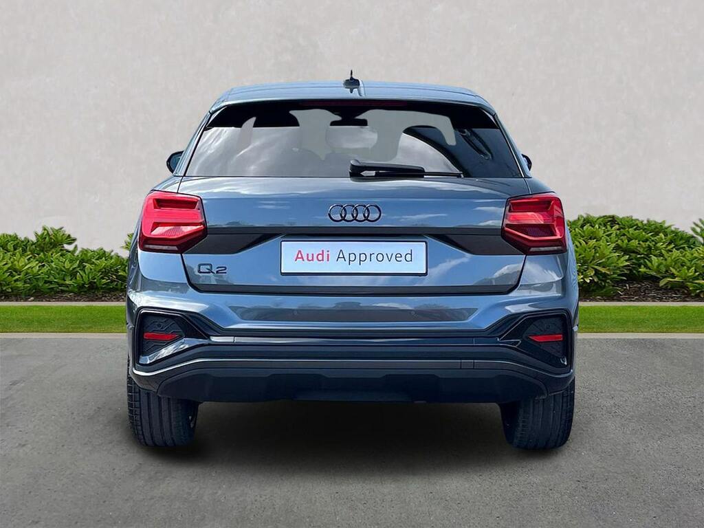 Audi Q2 35 Tfsi Black Edition S Tronic  #4