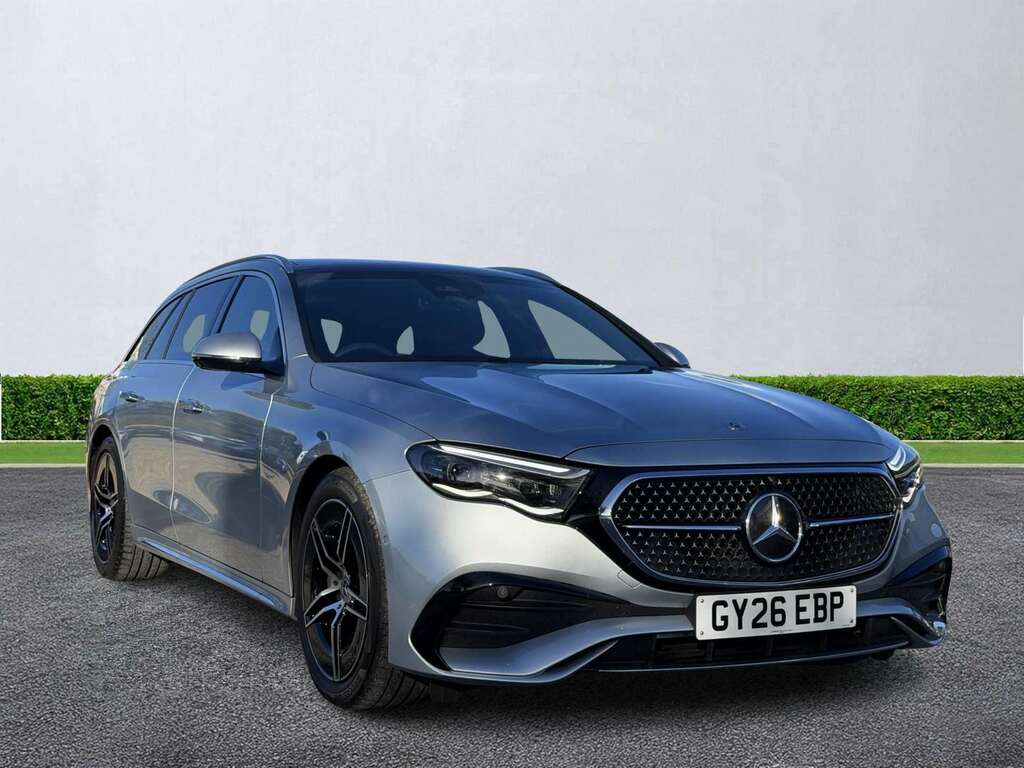 Mercedes-Benz E Class E220d Amg Line Premium 9G-tronic Pan Roof 