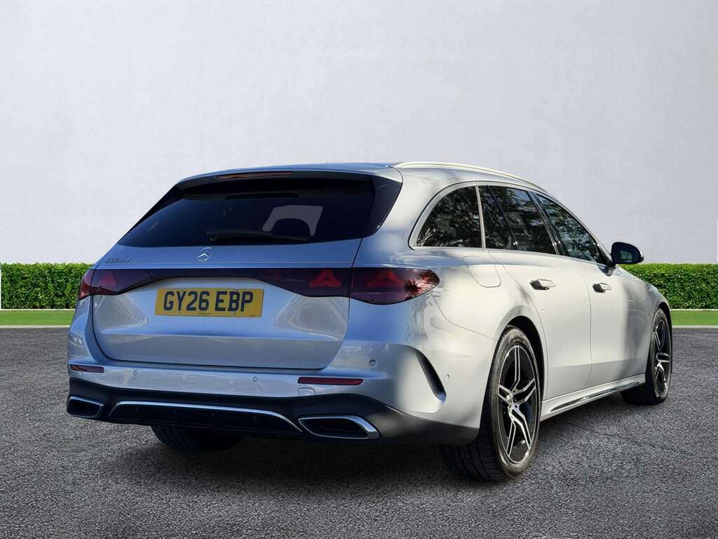 Mercedes-Benz E Class E220d Amg Line Premium 9G-tronic Pan Roof  #3