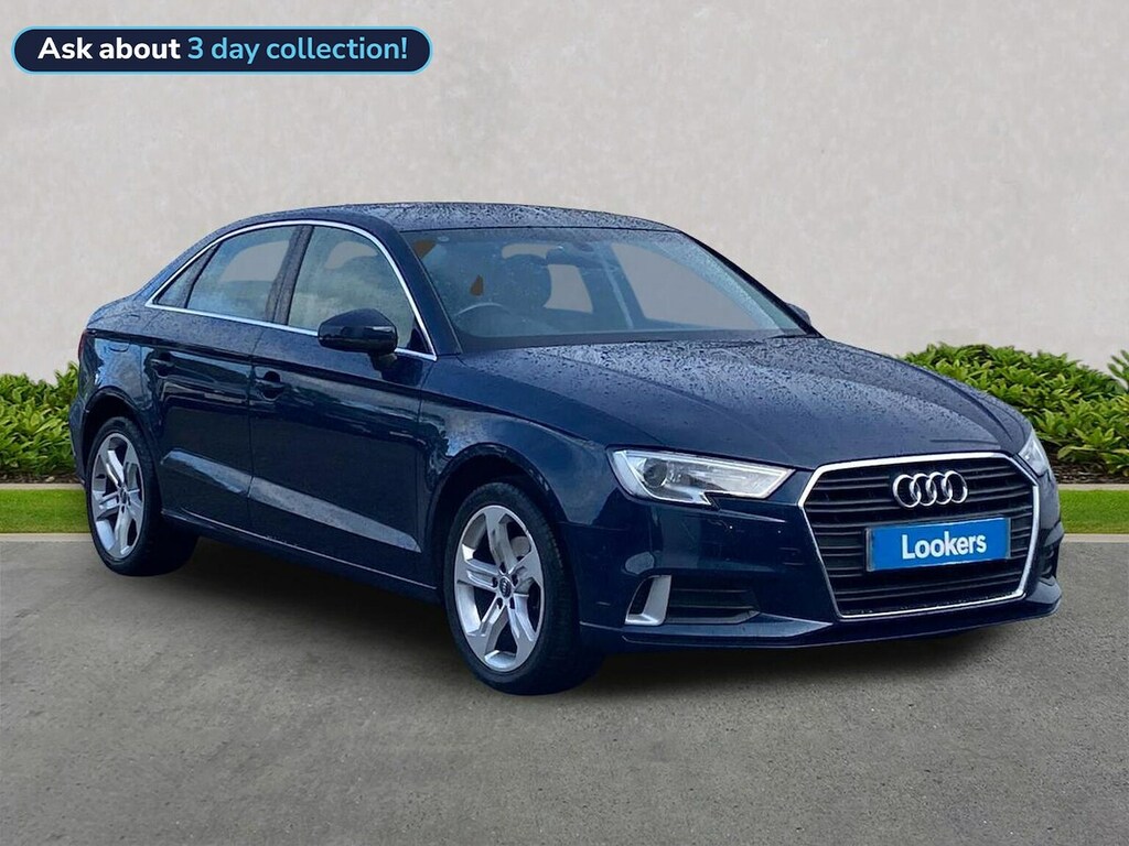 Audi A3 1.0 Tfsi Sport Saloon S Tronic Euro 6 Blue
