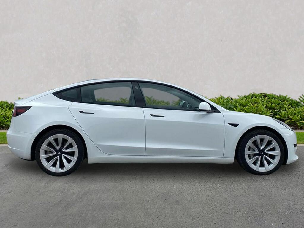 Tesla Model 3 Standard Range Plus Saloon Rwd White #3