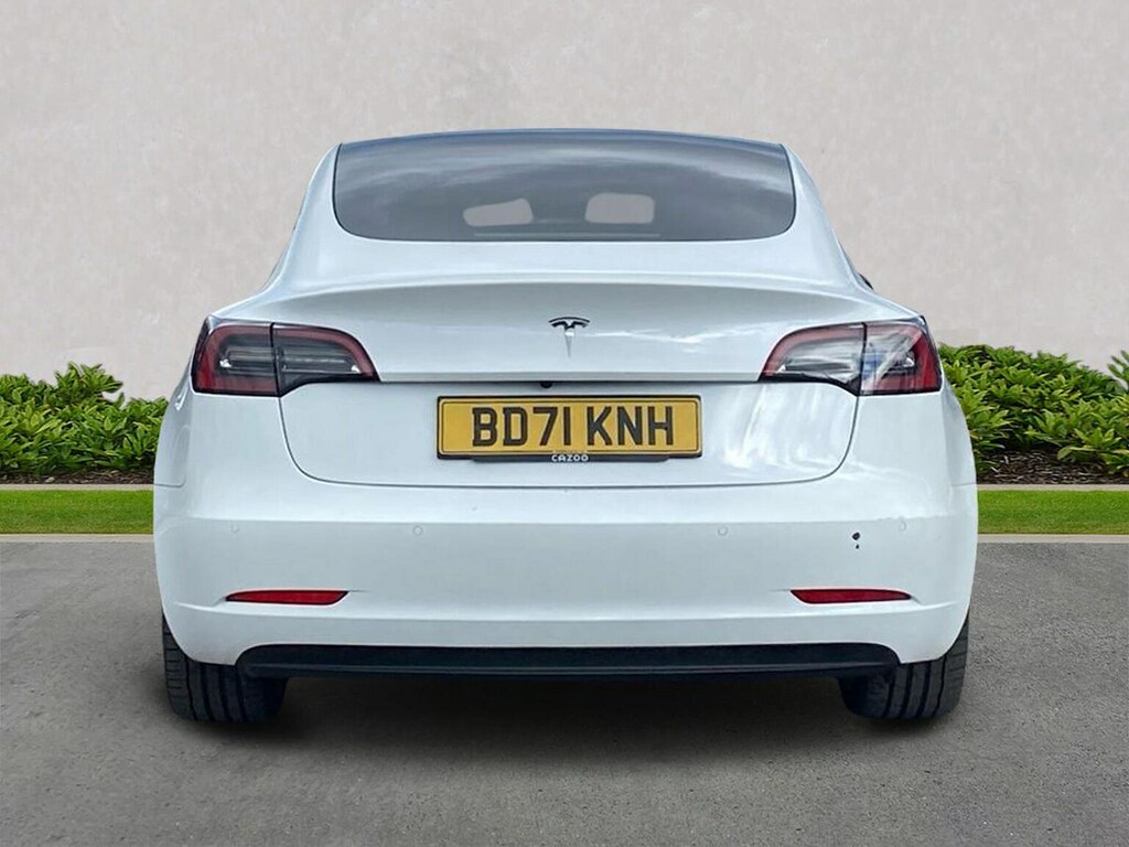 Tesla Model 3 Standard Range Plus Saloon Rwd White #4
