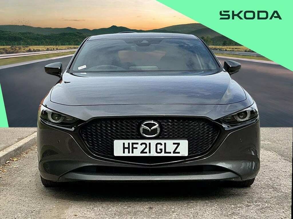 Mazda 3 2.0 E-skyactiv-x Mhev Gt Sport Hatchback Petro  #5