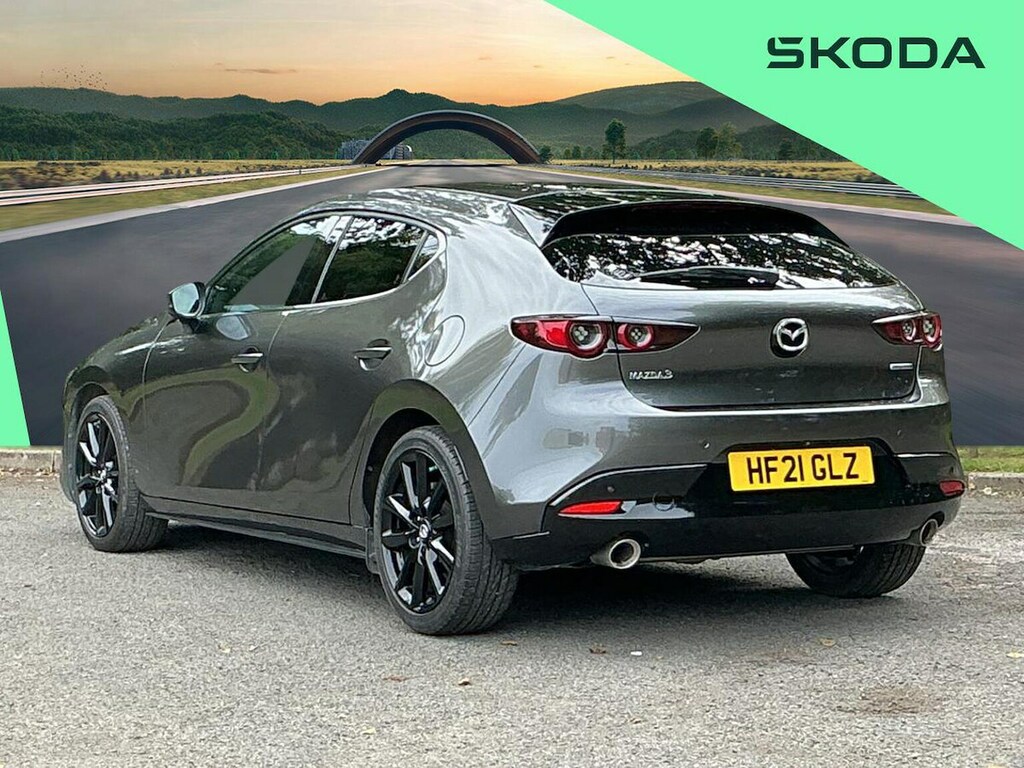 Mazda 3 2.0 E-skyactiv-x Mhev Gt Sport Hatchback Petro  #2