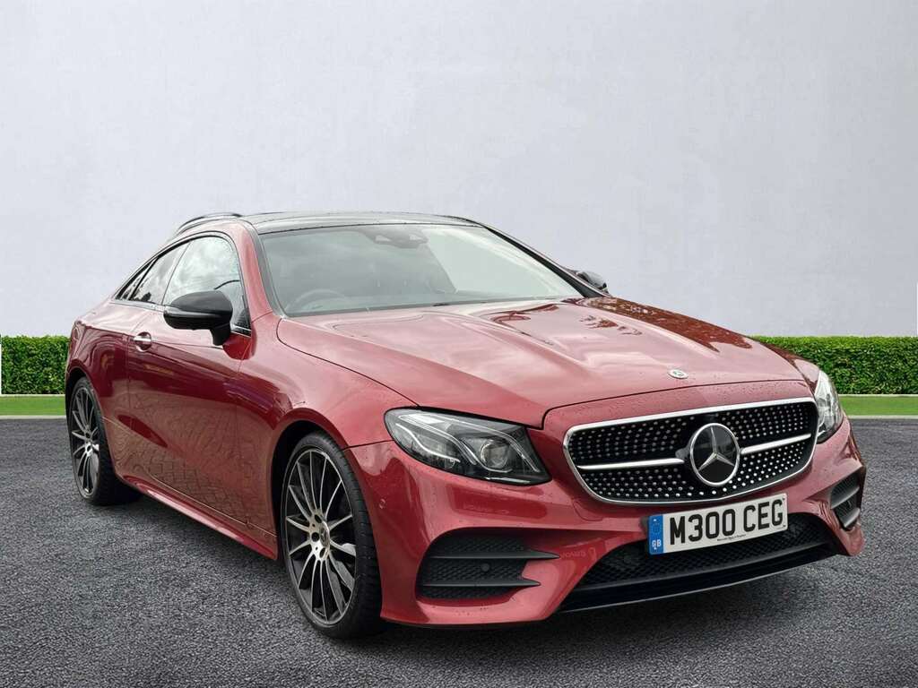 Mercedes-Benz E Class E300 Amg Line Premium Plus 9G-tronic