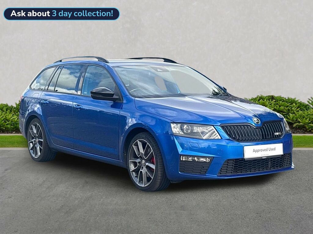 Skoda Octavia 2.0 Tdi Vrs Estate Euro 6 Ss 