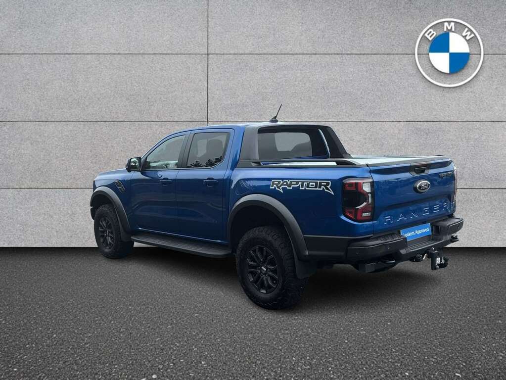 Ford Ranger Pick Up Double Cab Raptor 2.0 Ecoblue 210 #2