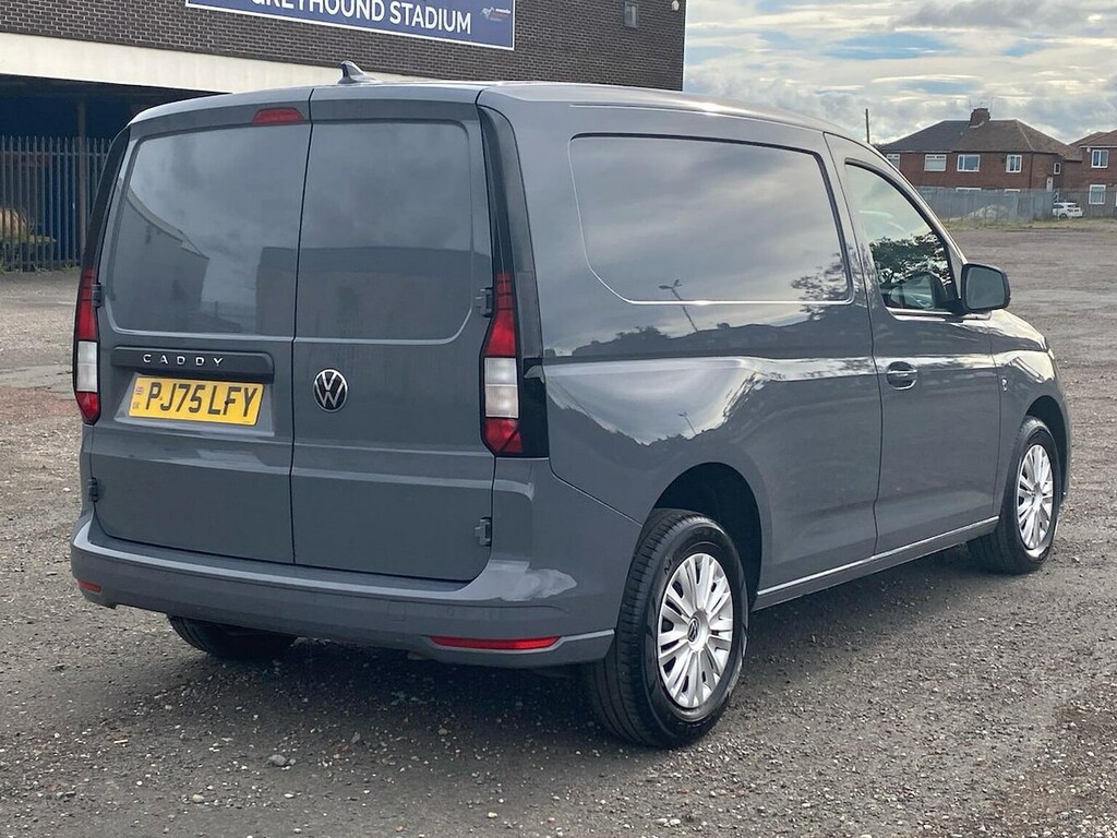 Volkswagen Caddy 2.0 Tdi 102Ps Commerce Van Businesstech Pack White #7