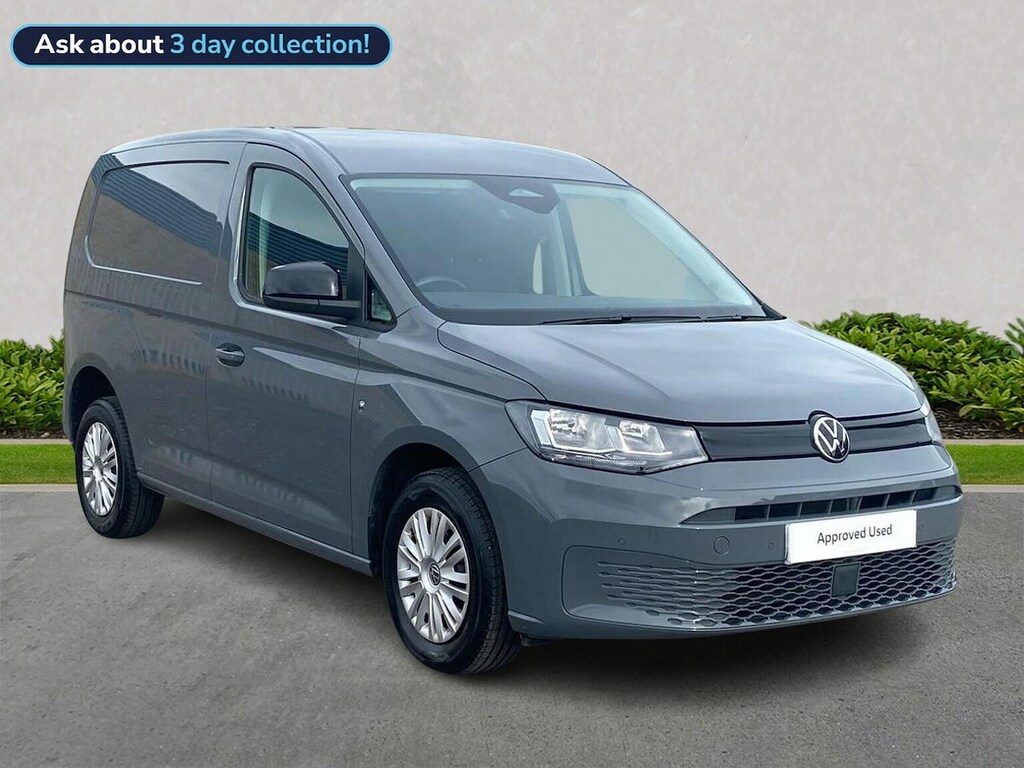 Volkswagen Caddy 2.0 Tdi 102Ps Commerce Van Businesstech Pack White #1