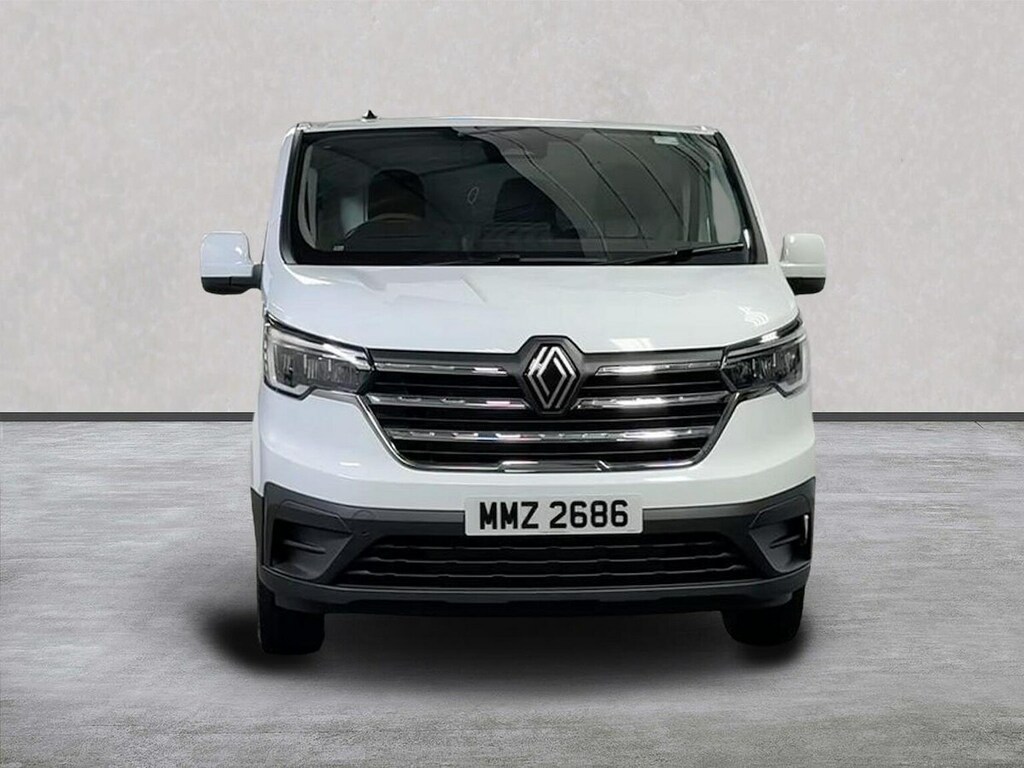Renault Trafic Sl30 Blue Dci 130 Advance Safety Van #5