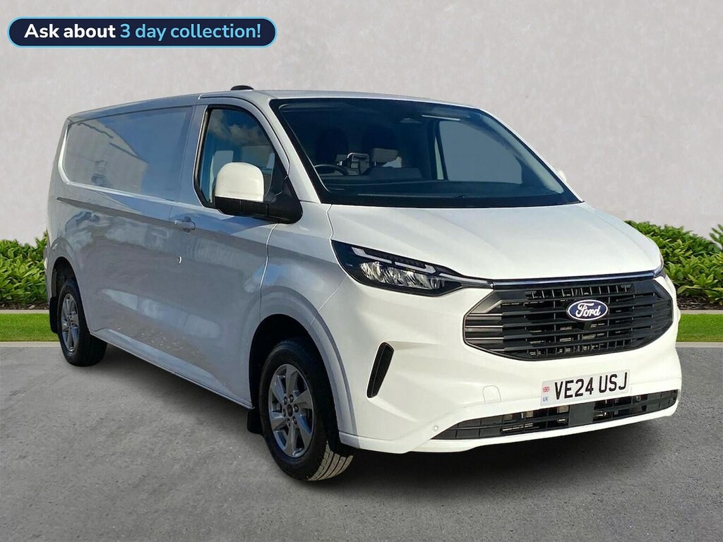 Ford Transit Custom 2.0 Ecoblue 136Ps H1 Van Limited