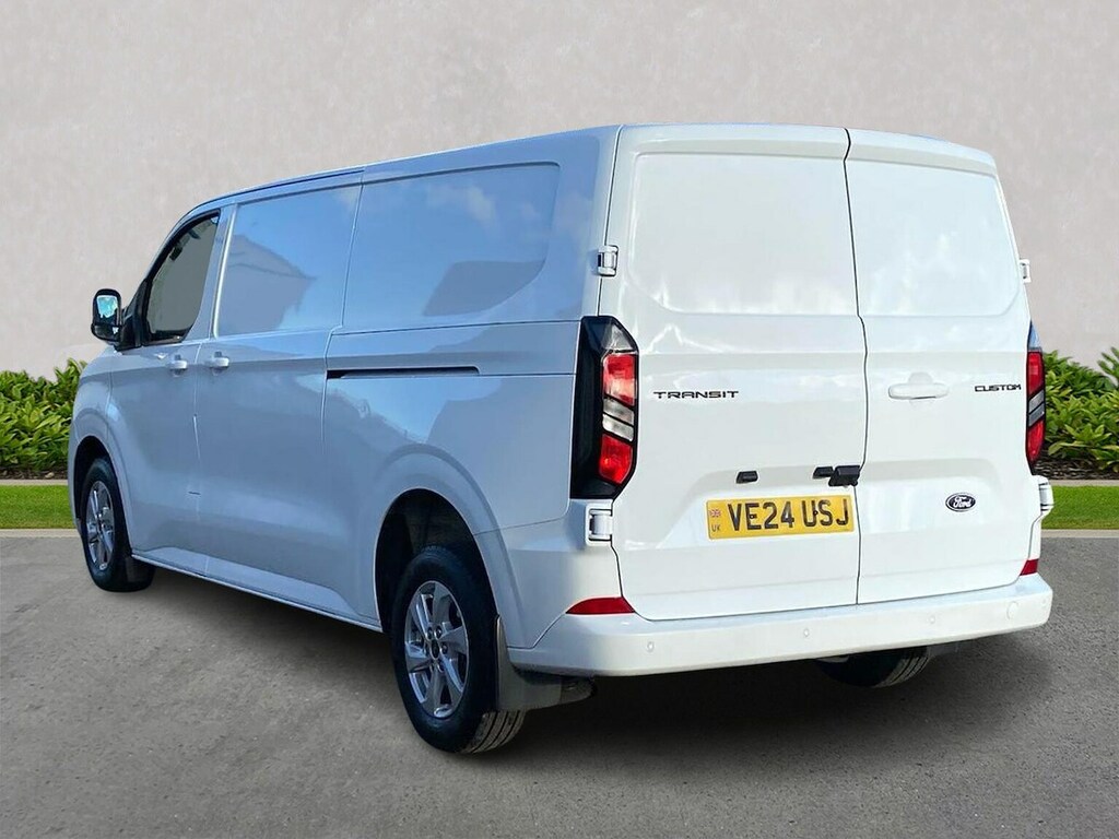 Ford Transit Custom 2.0 Ecoblue 136Ps H1 Van Limited #2