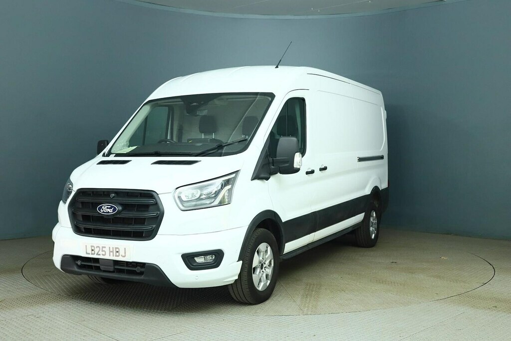 Ford Transit Custom 2.0 350 Ecoblue Limited Panel Van #6