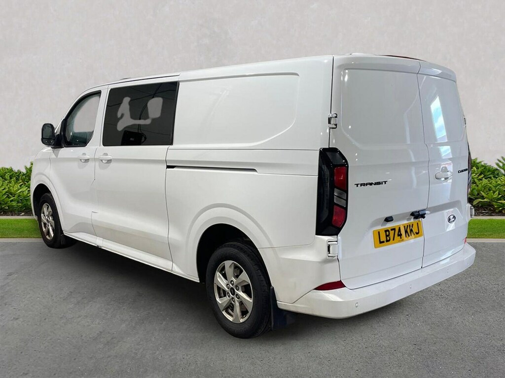 Ford Transit Custom 2.0 320 Ecoblue Limited Crew Van Double Cab Di #2