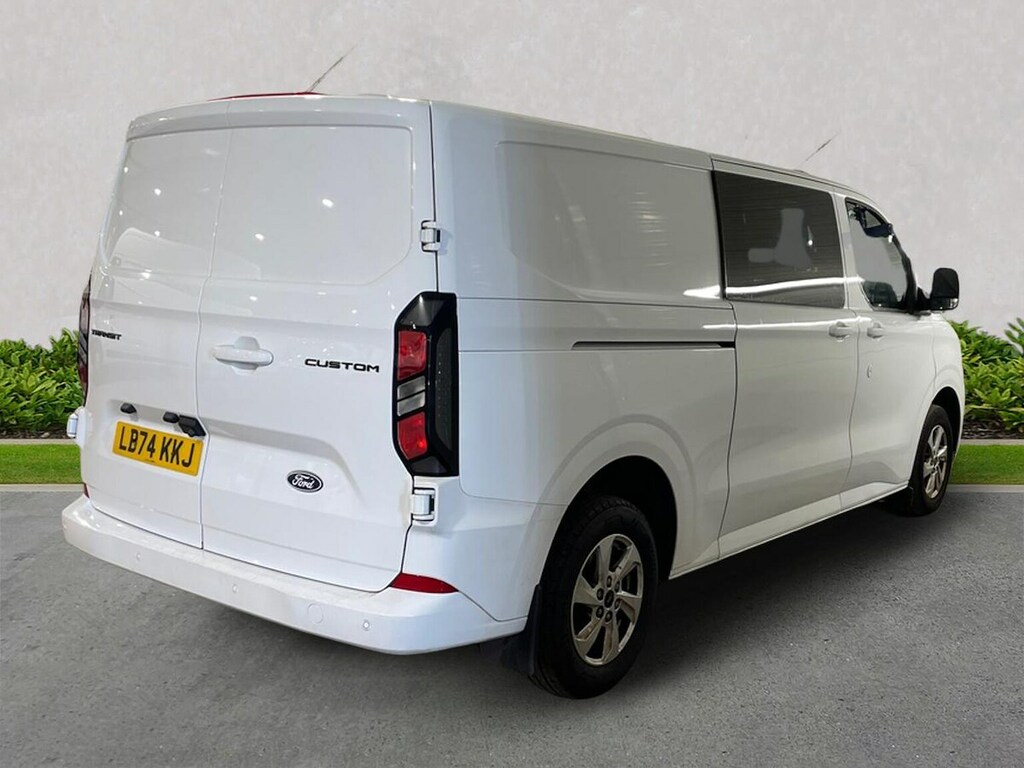 Ford Transit Custom 2.0 320 Ecoblue Limited Crew Van Double Cab Di #3