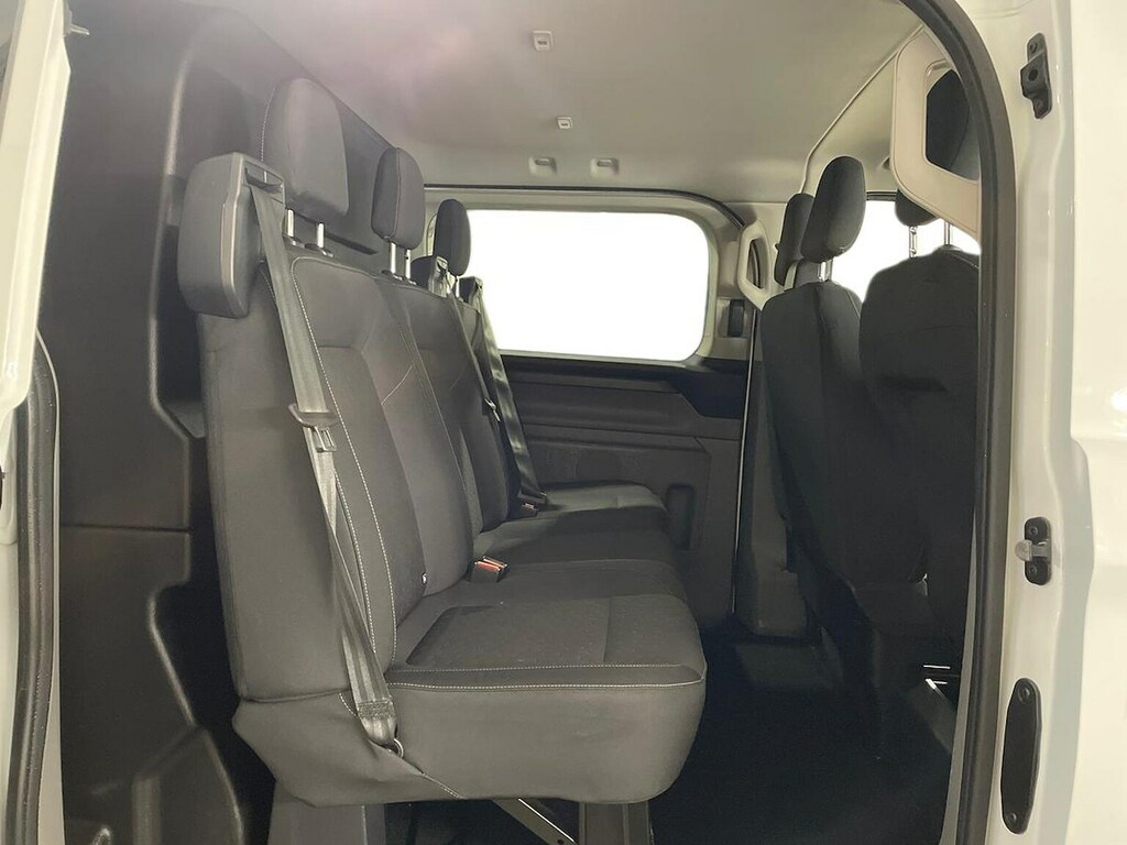 Ford Transit Custom 2.0 320 Ecoblue Limited Crew Van Double Cab Di #5